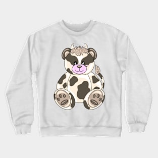 Cow Bear Crewneck Sweatshirt